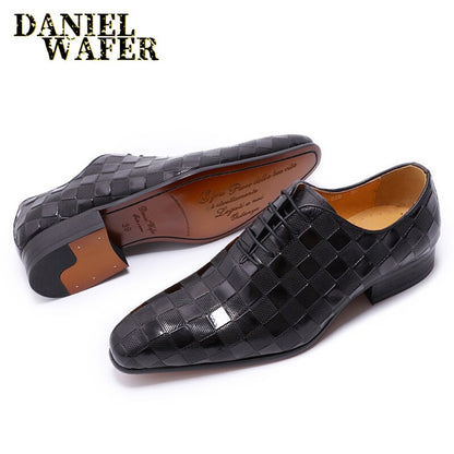 Men's Luxury Leather Dress Shoes Dsers