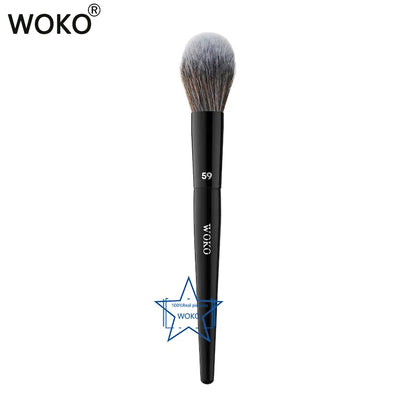 Pro 70 Big Foundation Brush Cream Foundation Makeup Brush Chubby Professional Synthetic Hair Face Contour Foundation Makeup Tool