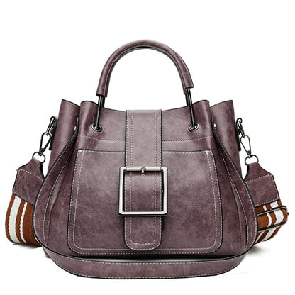 Women's PU Leather Crossbody Tote Bag Dsers