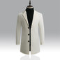 Men's Casual Long Trench Coat Dsers