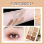 NOVO 6 Color Eyeshadow Glitter Shimmer Matte Lasting Professional Eye Shadow Powder Palette Makeup Korean Cosmetics Maquillaje