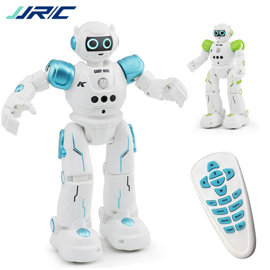 JJRC Remote Control Robot, Gesture Control Robot Toy for Kids, Smart Robot with Learning Music Programmable Walking Dancing Sing