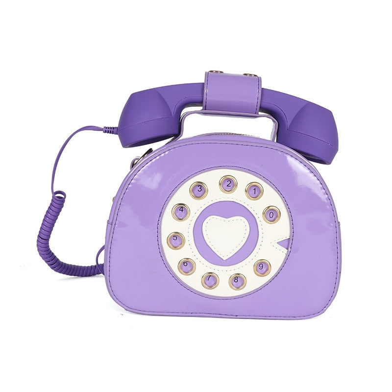 Women's Telephone Shaped Crossbody Bag Dsers