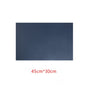 Rectangular Table Mat PU Leather Placemat  Waterproof Greaseproof  Pad Kitchen for Dining Anti-Scalding Insulation Dsers