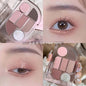 Shimmer Matte Eyeshadow Makeup Palette Glitter Shiny Pigment Eye Shadow Long Lasting Makeup Cosmetic Wholesale