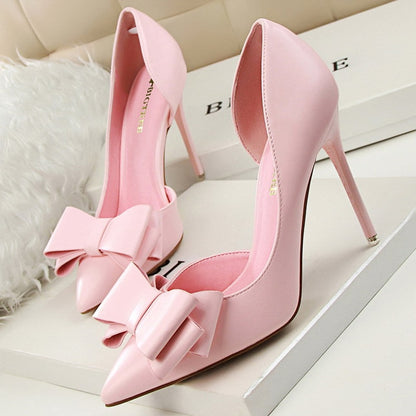 Women's High Heels with Open Sides Dsers