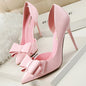 Women's High Heels with Open Sides Dsers