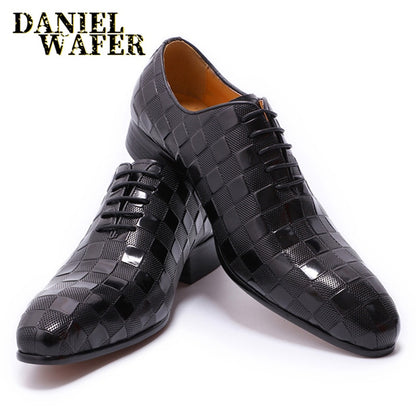 Men's Luxury Leather Dress Shoes Dsers