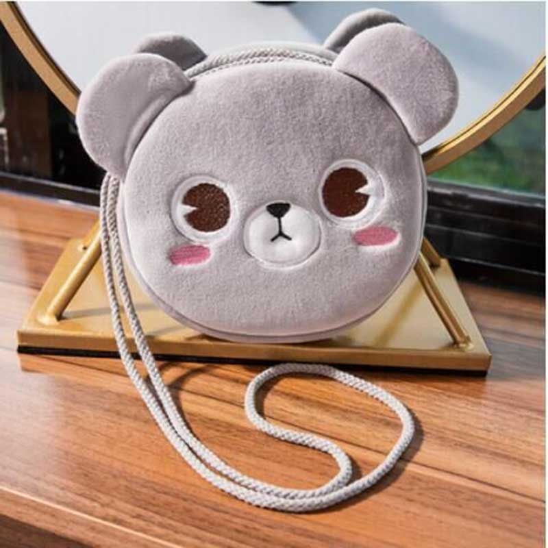 New Fashion Children Girls Shoulder Bag Cute Unicorn Animals Messenger Bag Kids Keys Coin Purse Cute Princess Mini Handbag