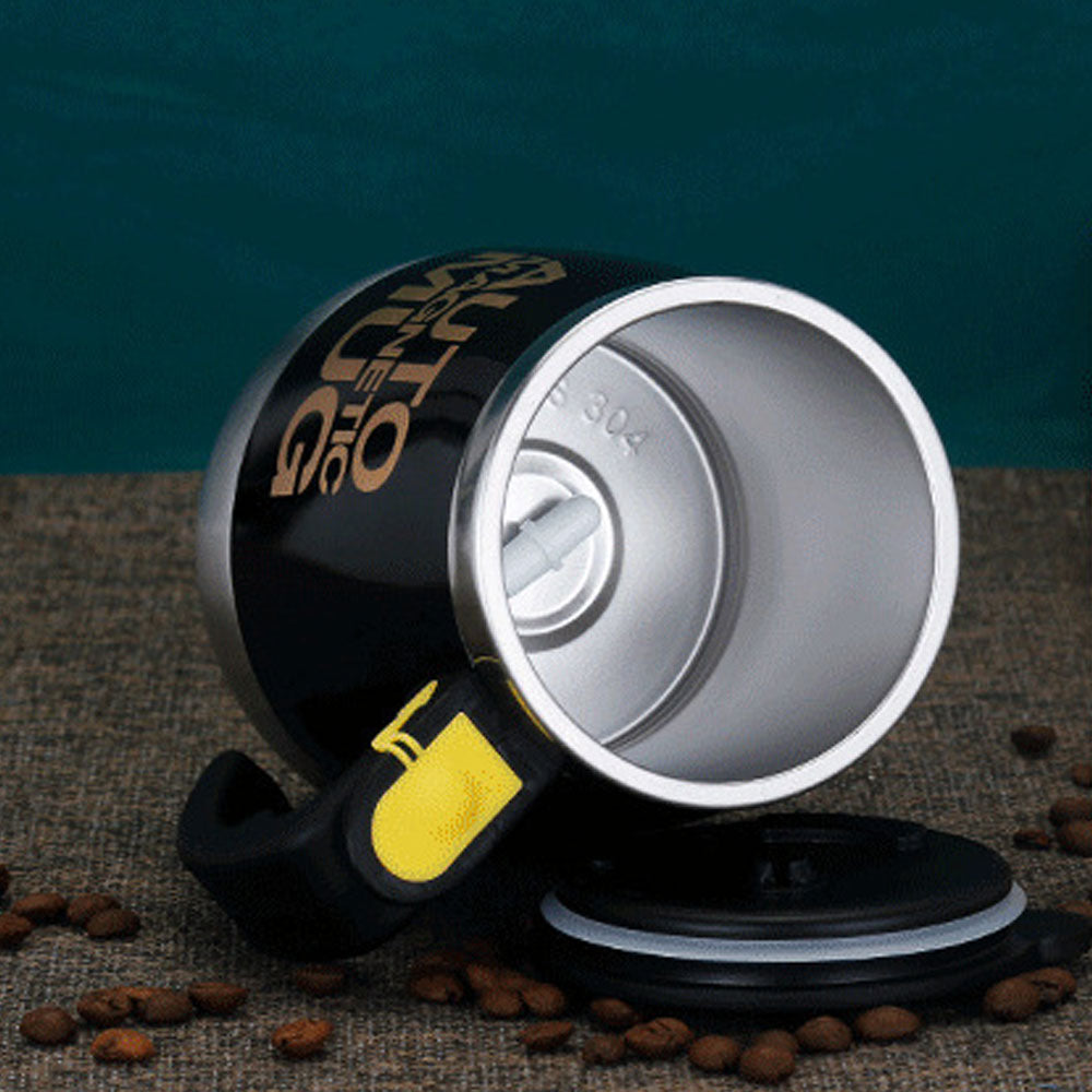 New Automatic Self Stirring Magnetic Mug Stainless Steel Coffee Milk Mixing Cup Creative Blender Smart Mixer Thermal Cups Dsers