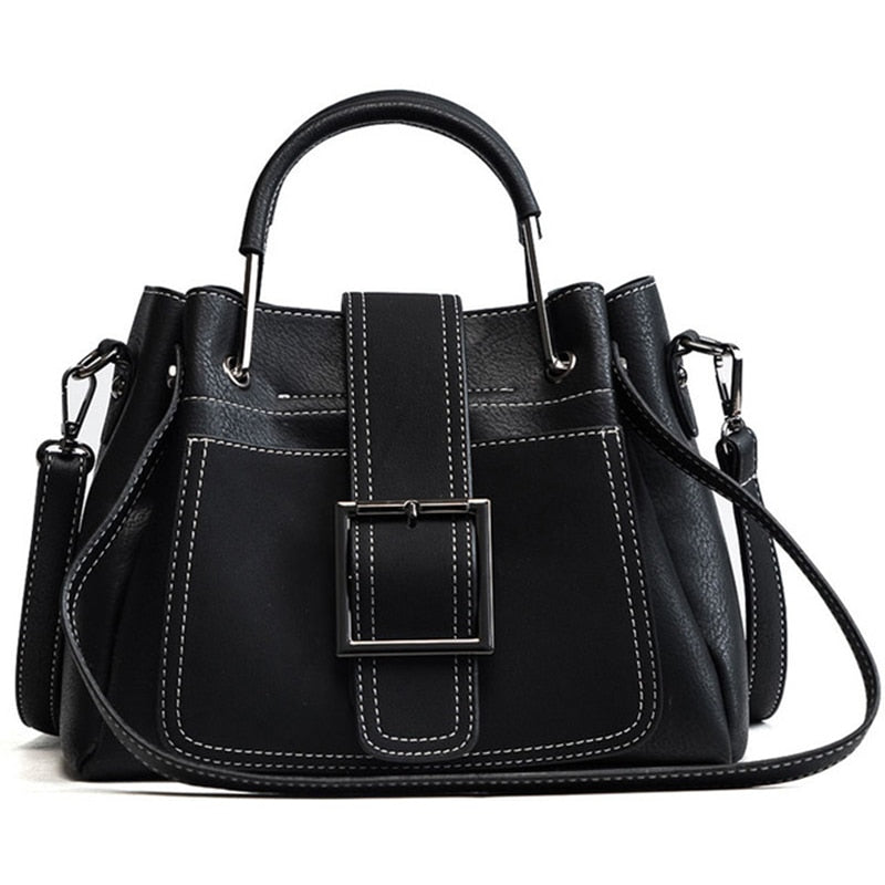 Women's PU Leather Crossbody Tote Bag Dsers