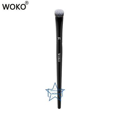 Pro 70 Big Foundation Brush Cream Foundation Makeup Brush Chubby Professional Synthetic Hair Face Contour Foundation Makeup Tool