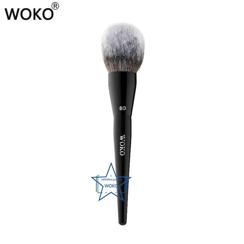 Pro 70 Big Foundation Brush Cream Foundation Makeup Brush Chubby Professional Synthetic Hair Face Contour Foundation Makeup Tool