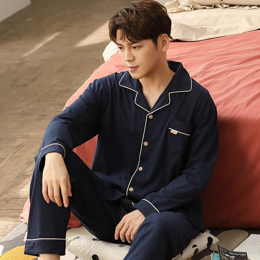 Men's Cotton Sleepwear Sets Dsers