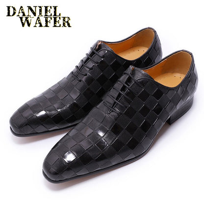 Men's Luxury Leather Dress Shoes Dsers