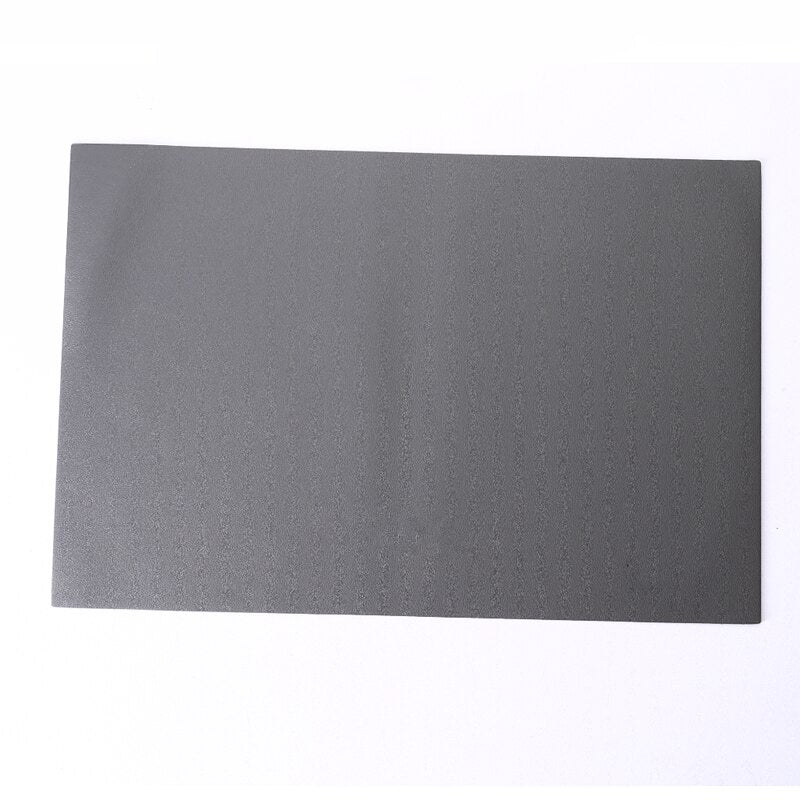 Rectangular Table Mat PU Leather Placemat  Waterproof Greaseproof  Pad Kitchen for Dining Anti-Scalding Insulation Dsers