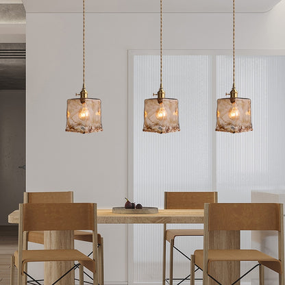 Modern Brass Glass Pendant lights Kitchen hanging lamps for ceiling dining room living room bedroom modern suspension chandelier Dsers