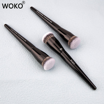 Pro 70 Big Foundation Brush Cream Foundation Makeup Brush Chubby Professional Synthetic Hair Face Contour Foundation Makeup Tool