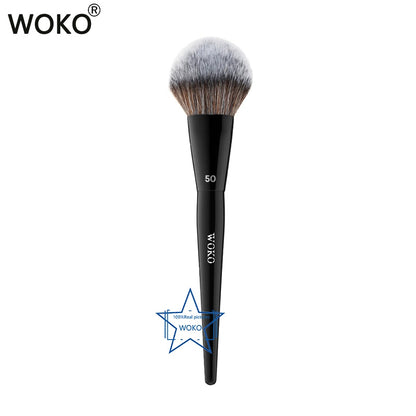 Pro 70 Big Foundation Brush Cream Foundation Makeup Brush Chubby Professional Synthetic Hair Face Contour Foundation Makeup Tool