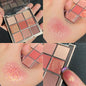 Milk Tea Pearlescent Matte Eye Shadow Palette Shimmer Paillette Waterproof Lasting EyeShadow Charming Korean Beatuy Cosmetics