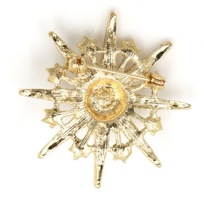 Women's Starburst Brooches Dsers