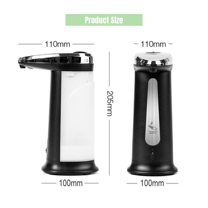 Touchless Liquid Soap Dispenser Smart Sensor Hands-Free Automatic Soap Dispenser Pump For Bathroom Kitchen Dsers