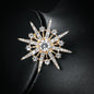 Women's Starburst Brooches Dsers