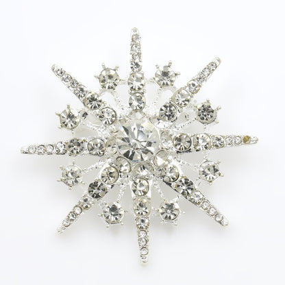 Women's Starburst Brooches Dsers