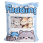 A Big Bag Of Snack Doll Cute Doll Sleeping Pillow For Girl Ankle Biter Pillow - DunbiBeauty, LLC