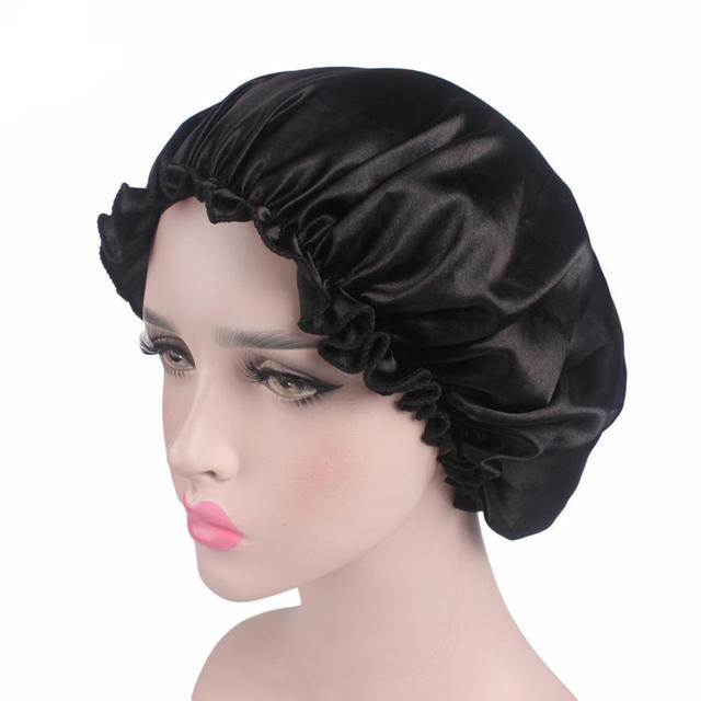 Reversible Satin Hair Caps Zendrop