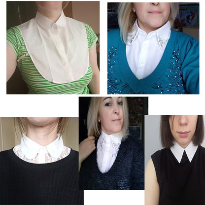 Women Detachable Collar Zendrop