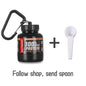 Mini Protein Powder Bottle Zendrop