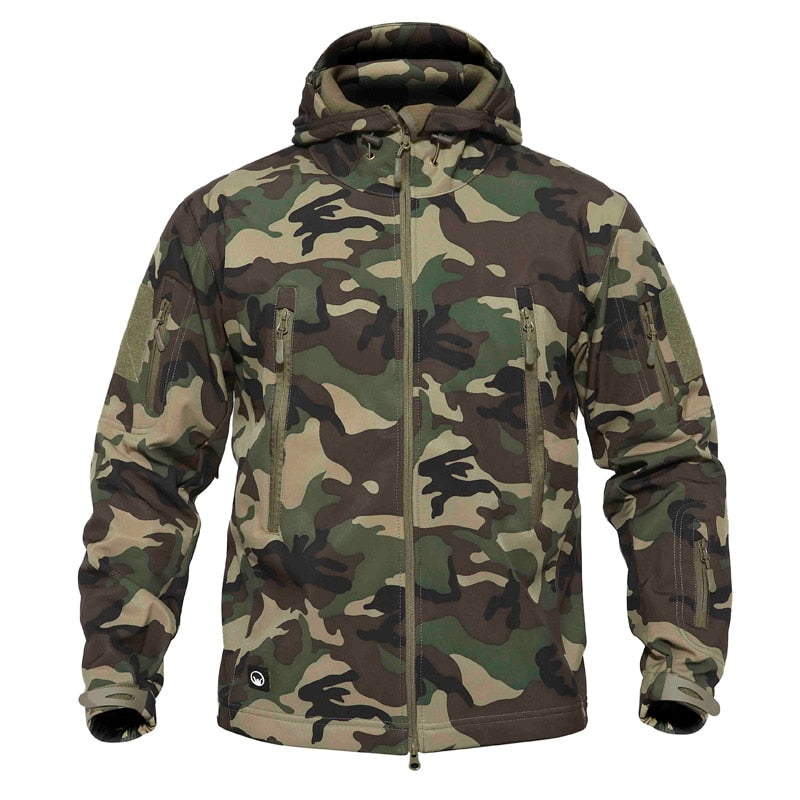 Military Tactical Men's Jacket Zendrop