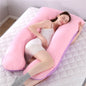 Maternity Pregnant Women Sleeping Support Pillow Cotton Pillowcase U Shape Pillows Pregnancy Side Sleeper Bedding Larnt