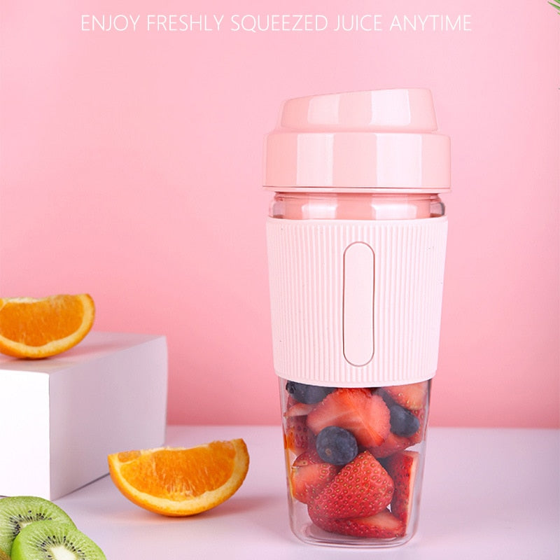 Portable Mini Electric Juicer Zendrop