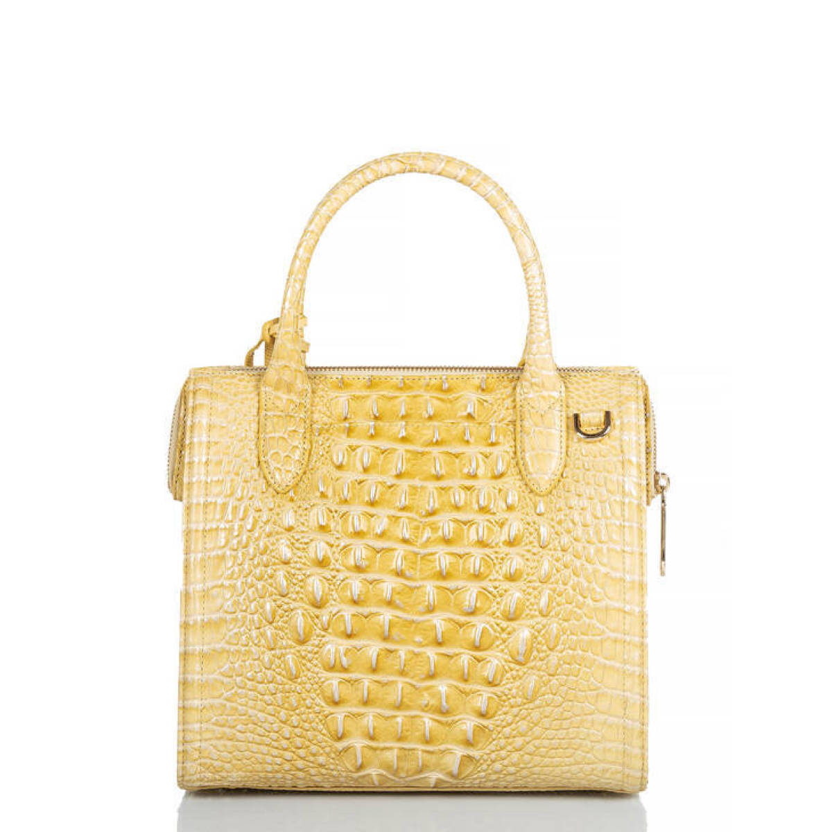 Retro Crocodile Pattern Crossbody Bag Kiwidrop