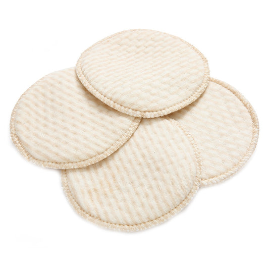 Washable Breathable Absorbency Nursing Pads Anti-Overflow Maternity Nursing Pad Organic Cotton Larnt