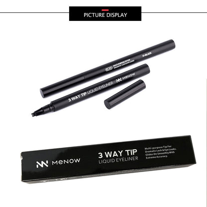 MENOW Three Way Tip Eyeliner and Brow Pen Hypersku