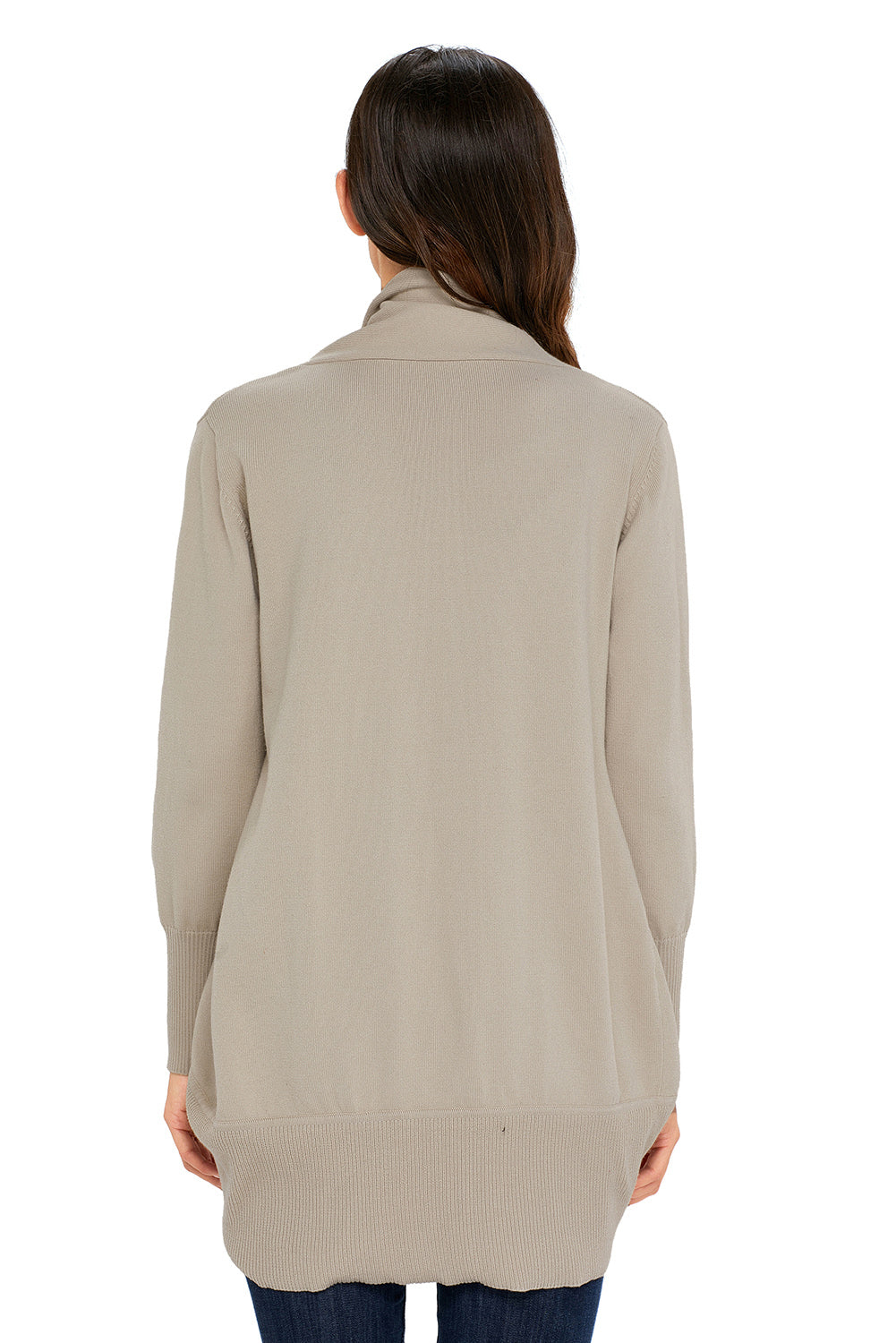 Super Soft Long Sleeve Open Cardigan Kiwidrop