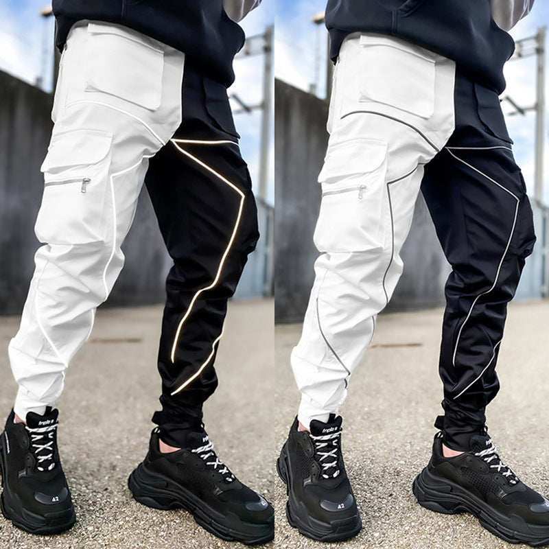 Reflective Cargo Pants Zendrop