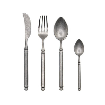 A66 Beautiful Scrub Kitchen Western Cutlery Set Steak Coffee Dessert Series Retro Special Tableware - DunbiBeauty, LLC