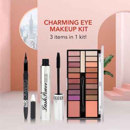 MENOW Makeup Set Delicate Eye Makeup Lasting Makeup Eyeshadow Mascara Eyeliner Hypersku