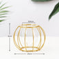 Nordic Simple Golden Glass Vase Zendrop