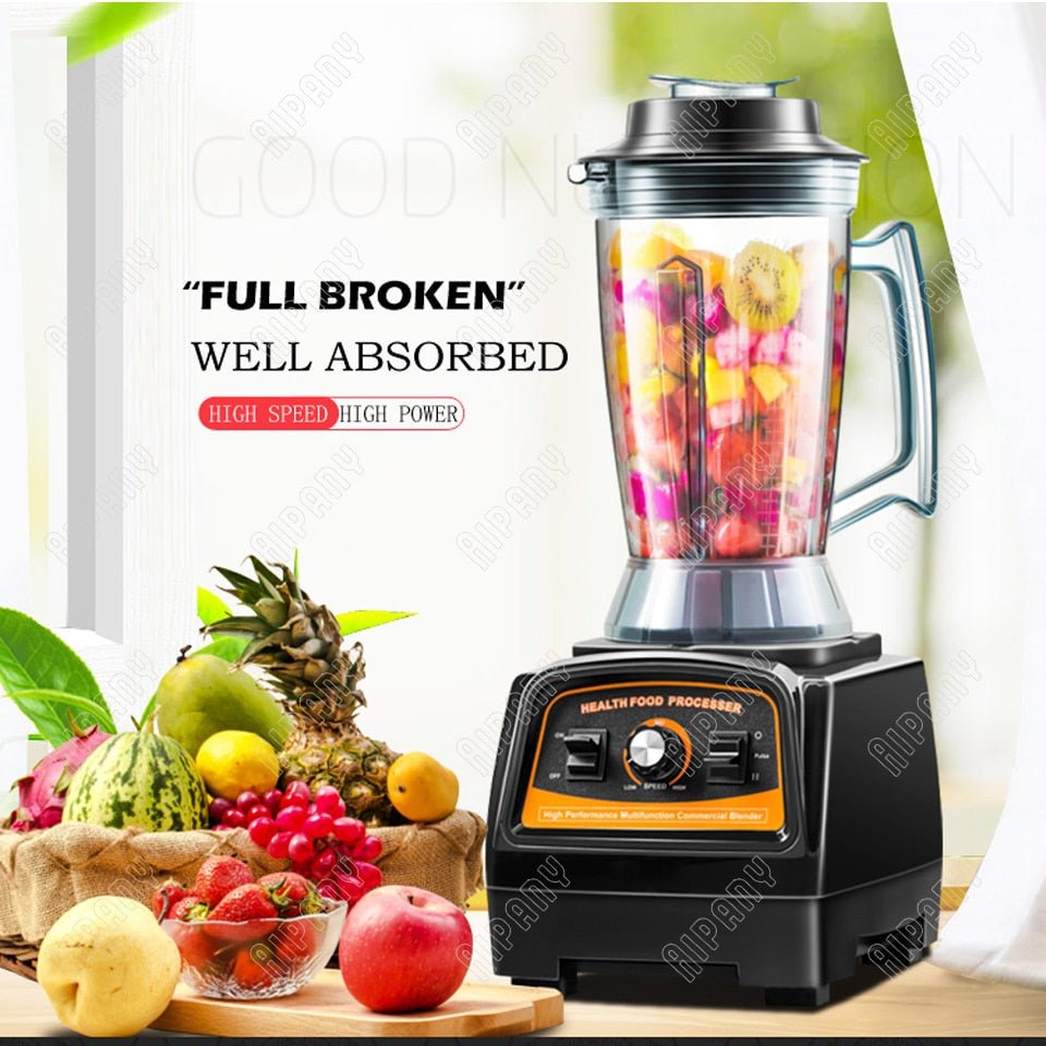 A7400 Smoothie Blender 2800W, Blender Smoothie Makers and Portable Blender with 3.9L Bottles, Kitchen Blenders for Smoothies - DunbiBeauty, LLC