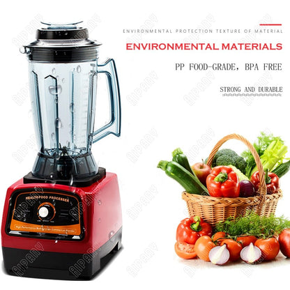 A7400 Smoothie Blender 2800W, Blender Smoothie Makers and Portable Blender with 3.9L Bottles, Kitchen Blenders for Smoothies - DunbiBeauty, LLC