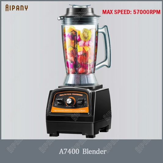 A7400 Smoothie Blender 2800W, Blender Smoothie Makers and Portable Blender with 3.9L Bottles, Kitchen Blenders for Smoothies - DunbiBeauty, LLC