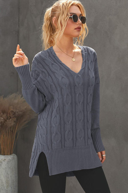 Oversized Cozy up Knit Sweater Kiwidrop