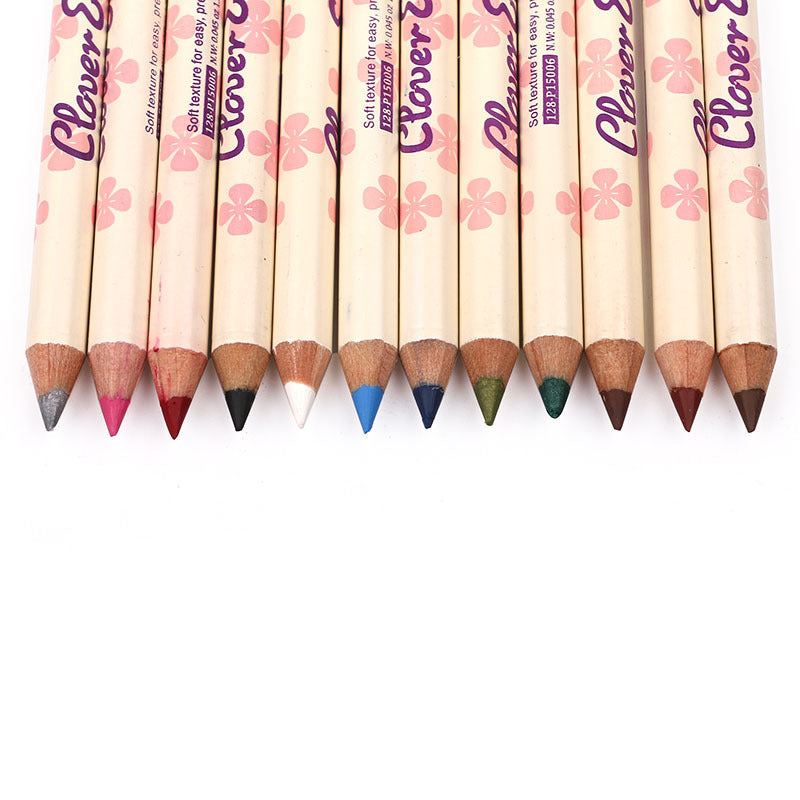 MENOW 12 Color Eye Liner Pencils Hypersku