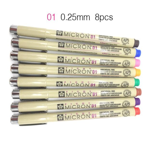 Pigma Micron Markers Zendrop