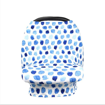 Nursing Cover Car Seat Canopy Shopping Cart High Chair Multi Use Breastfeeding Cover Up Stroller and Carseat Covers for Baby Larnt